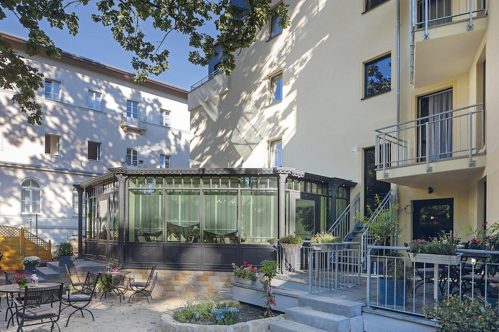 Hotel Andreas Дрезден Экстерьер фото