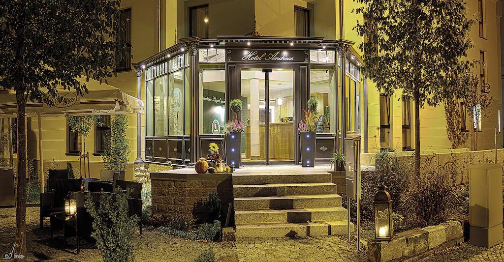 Hotel Andreas Дрезден Экстерьер фото